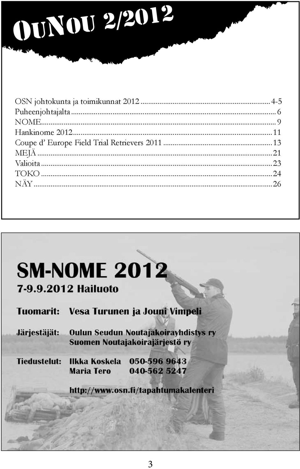 ..11 Coupe d Europe Field Trial Retrievers 2011.