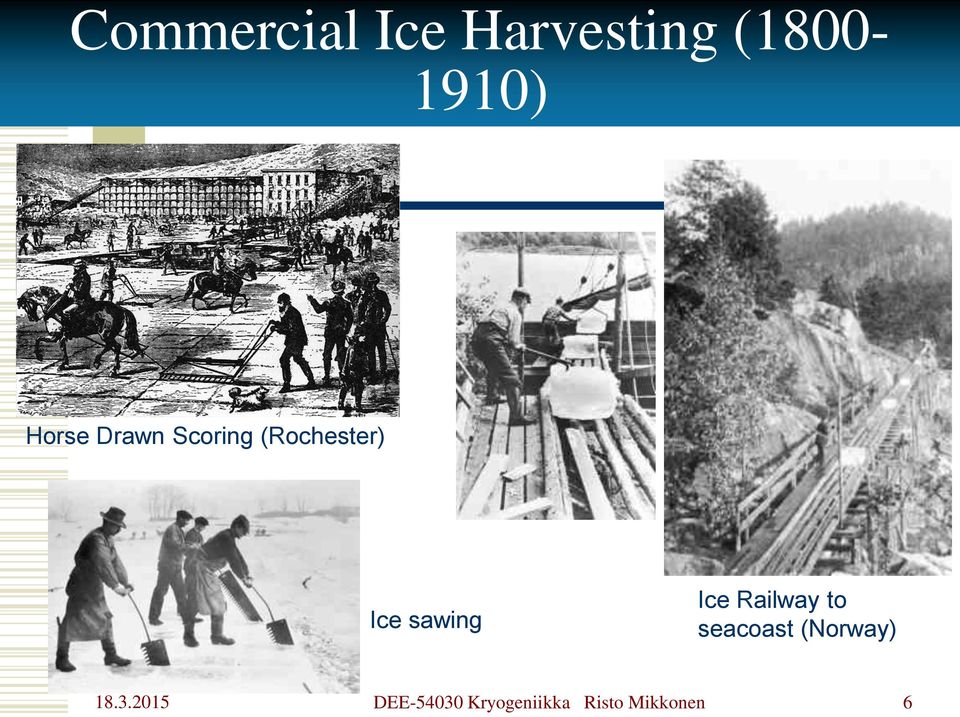 Scoring (Rochester) Ice
