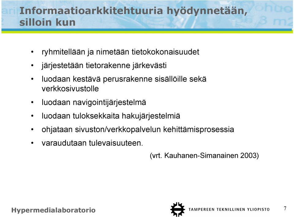 luodaan navigointijärjestelmä luodaan tuloksekkaita hakujärjestelmiä ohjataan