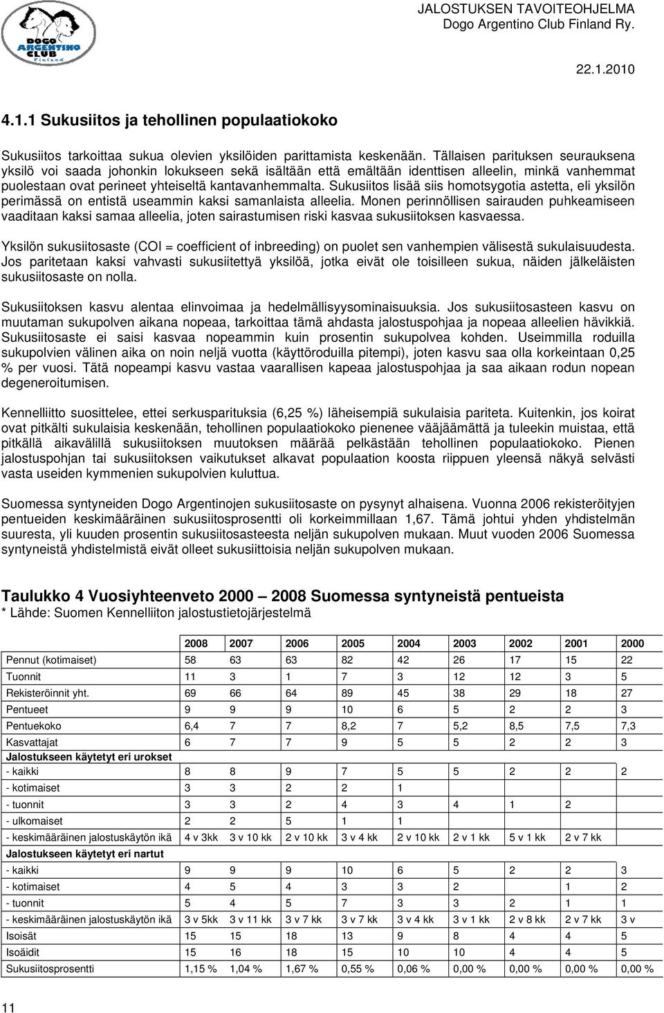 Sukusiitos lisää siis homotsygotia astetta, eli yksilön perimässä on entistä useammin kaksi samanlaista alleelia.