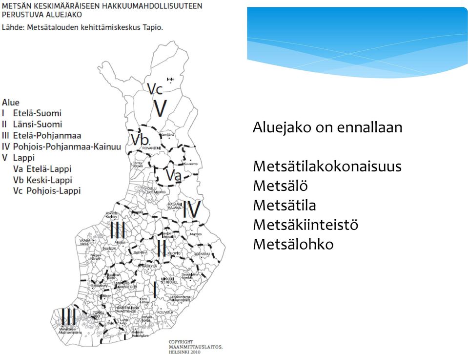 Metsälö Metsätila