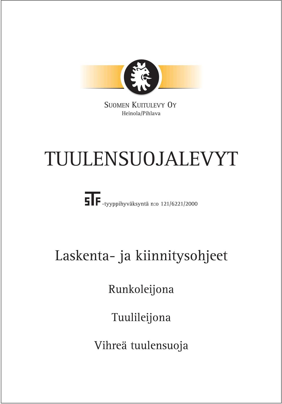 121/6221/2000 Laskenta- ja