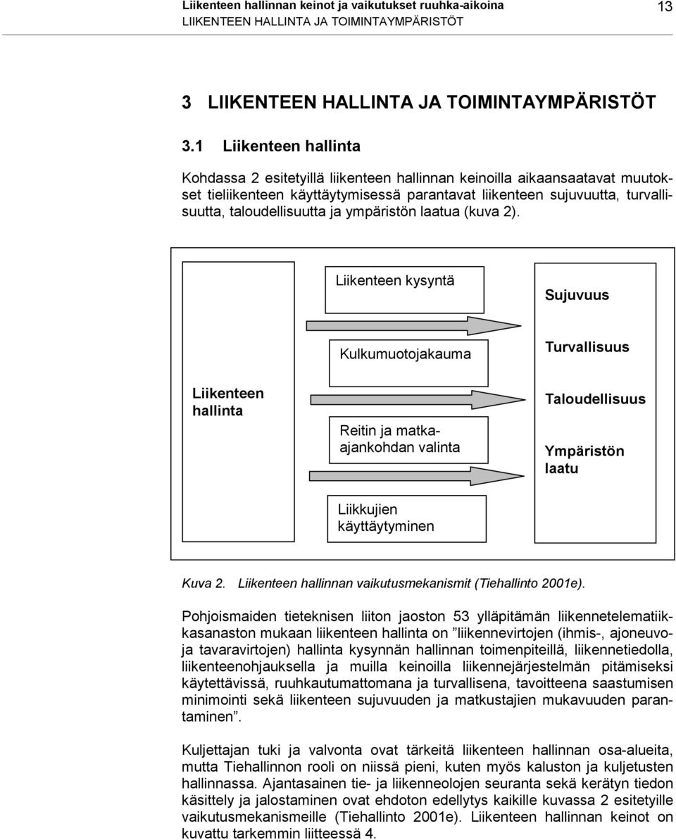 ja ympäristön laatua (kuva 2).