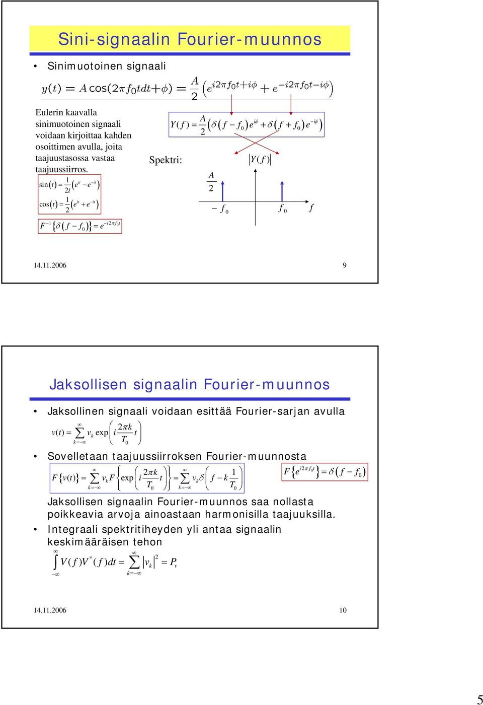 fourier muunnos