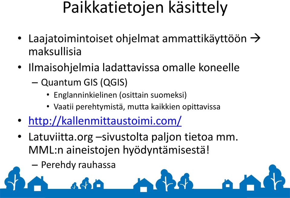 (osittain suomeksi) Vaatii perehtymistä, mutta kaikkien opittavissa