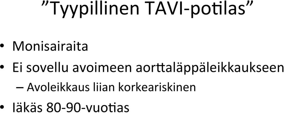 aornaläppäleikkaukseen