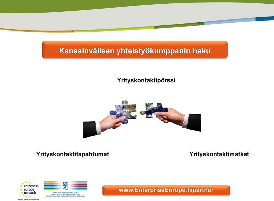 Yrityskontaktitapahtumat