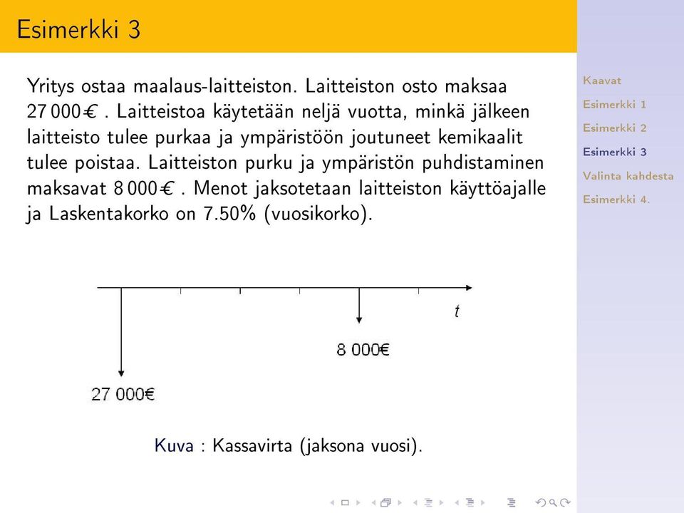 joutuneet kemikaalit tulee poistaa.