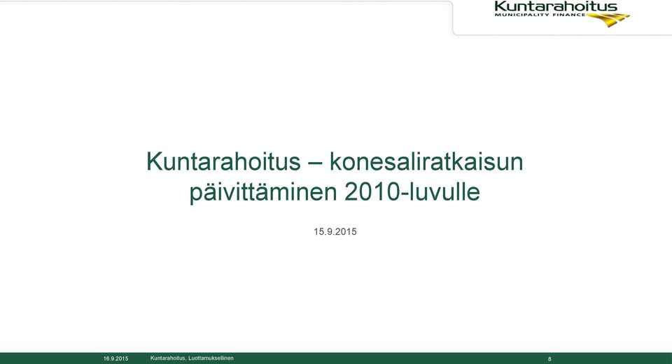 päivittäminen