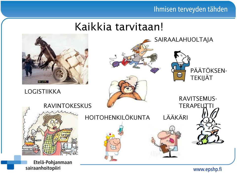 TEKIJÄT LOGISTIIKKA