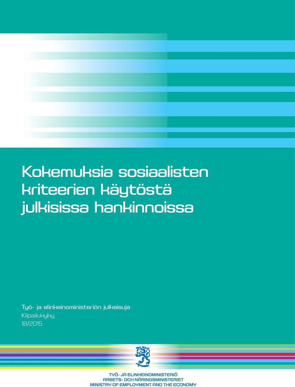 hankinnoissa Työ- ja