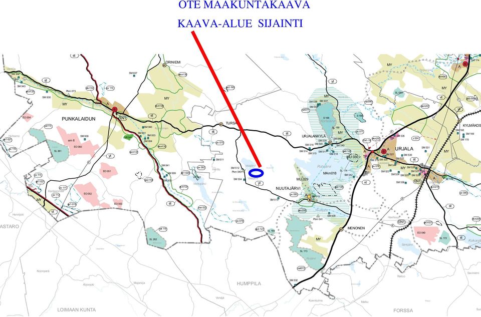 ge1-019 EO 053 nat 116 SL 262 Tel kunsuo Leppijärvet Leppisuo st pv 082 VR 042 Vehkajärvi mer 022 ge2-160 TURSA st pv 075 SM 511 Valajärvi SM 512 Harittu Pbm 040 SM 534 Valajärvi yt Ahvenuslammi EN1