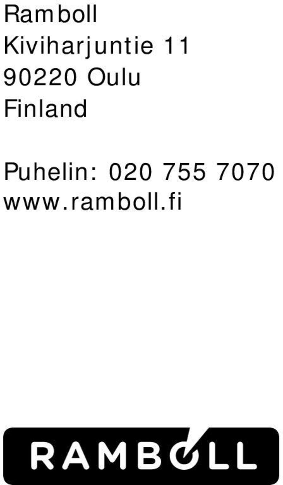 90220 Oulu Finland