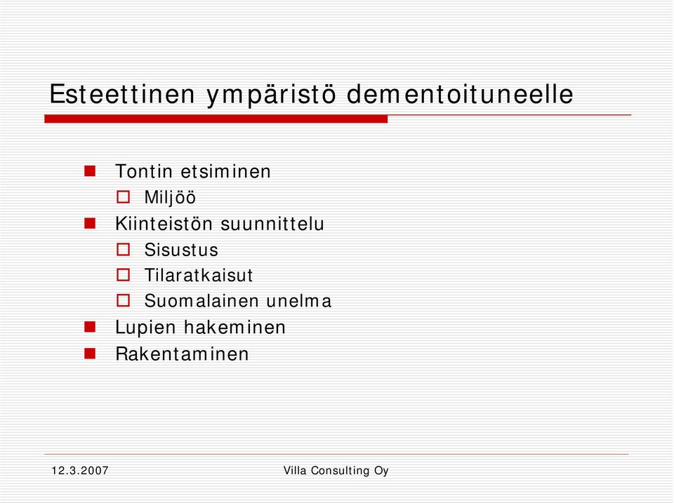 suunnittelu Sisustus Tilaratkaisut