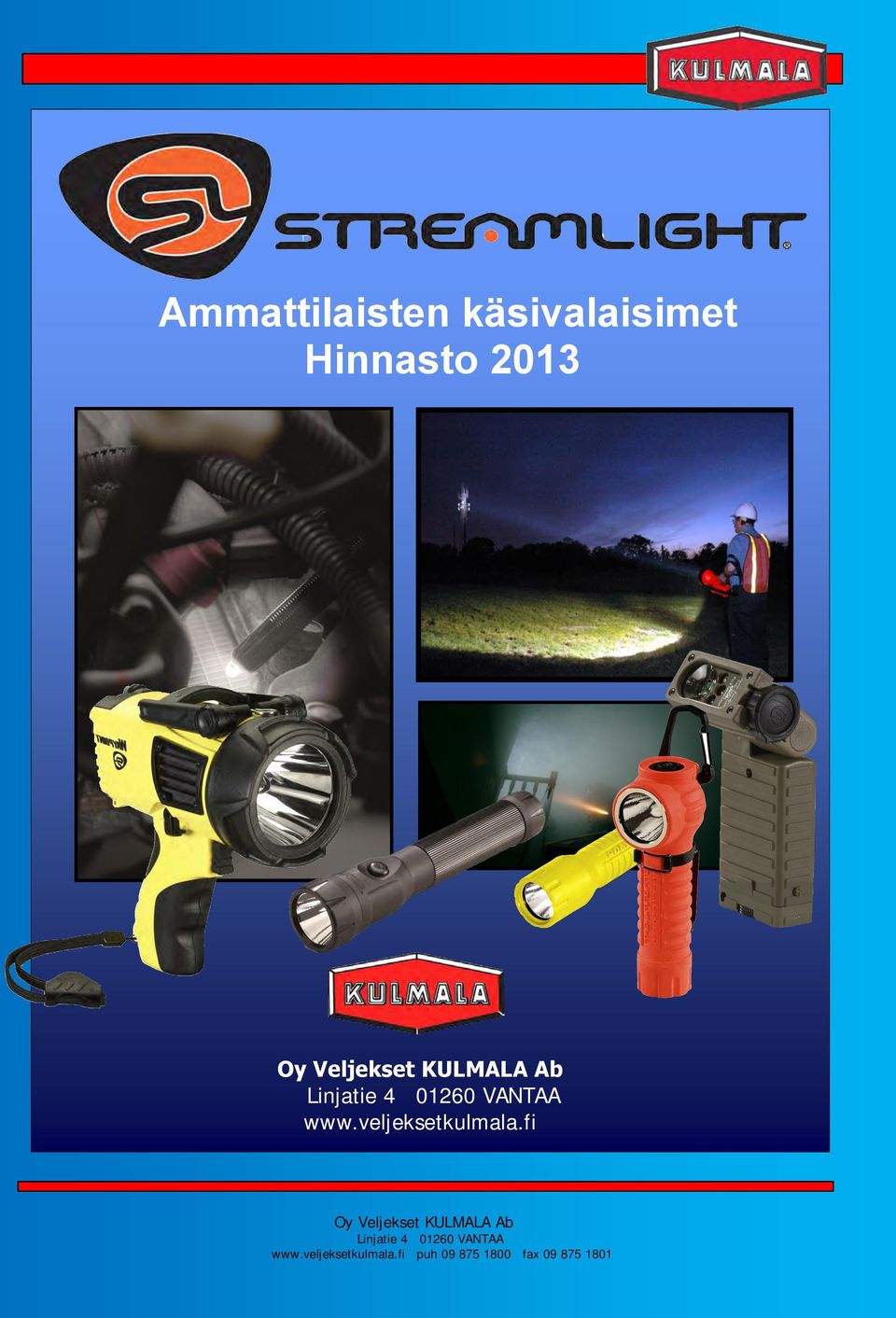 Hinnasto 2013