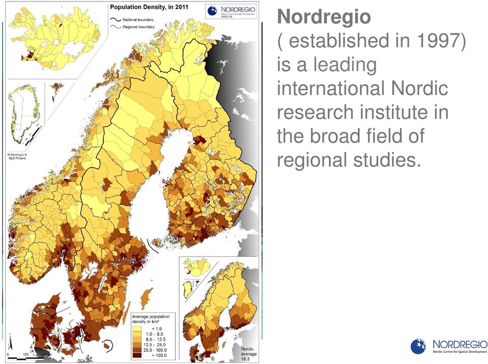 international Nordic research