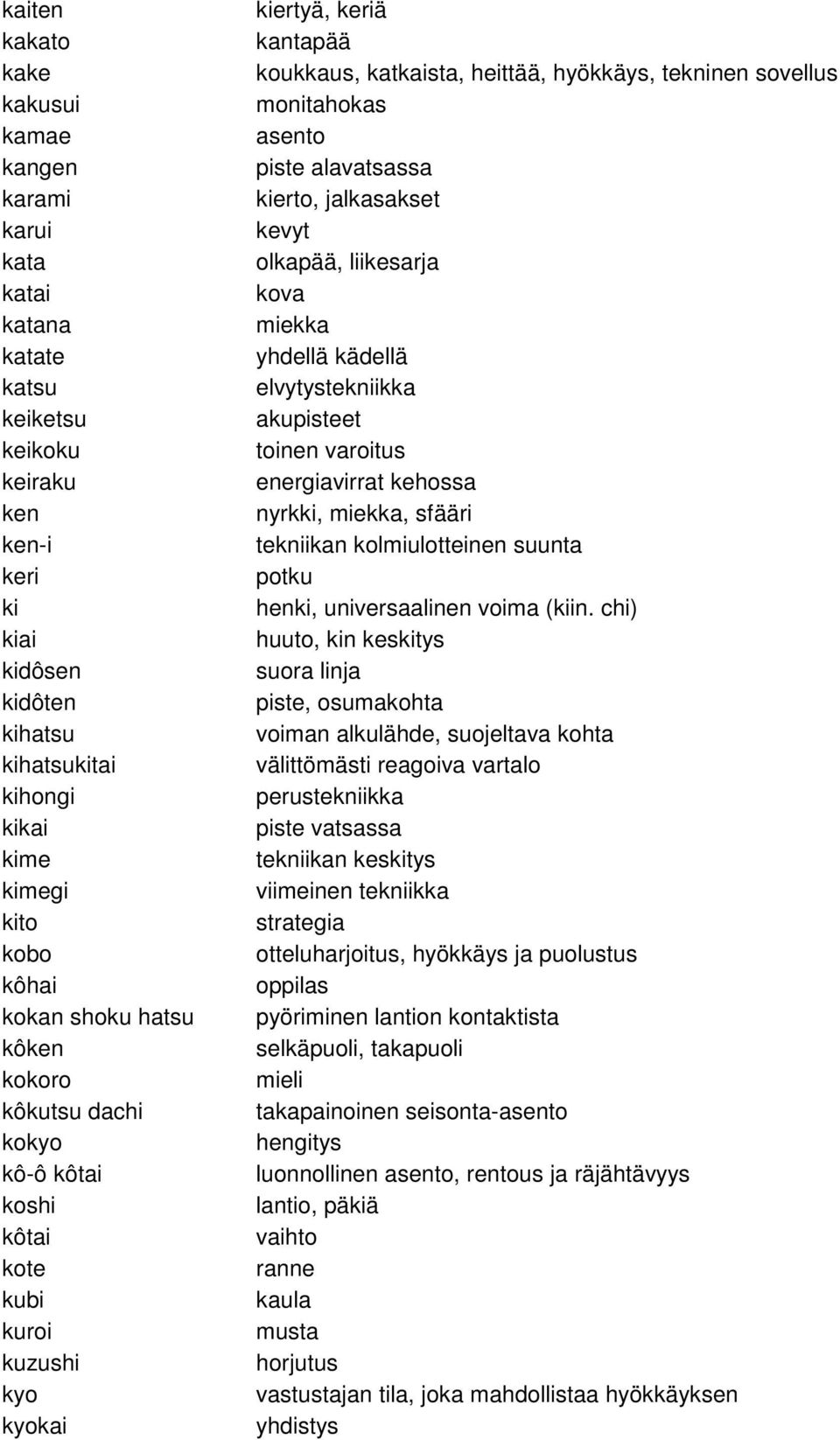 sovellus monitahokas asento piste alavatsassa kierto, jalkasakset kevyt olkapää, liikesarja kova miekka yhdellä kädellä elvytystekniikka akupisteet toinen varoitus energiavirrat kehossa nyrkki,