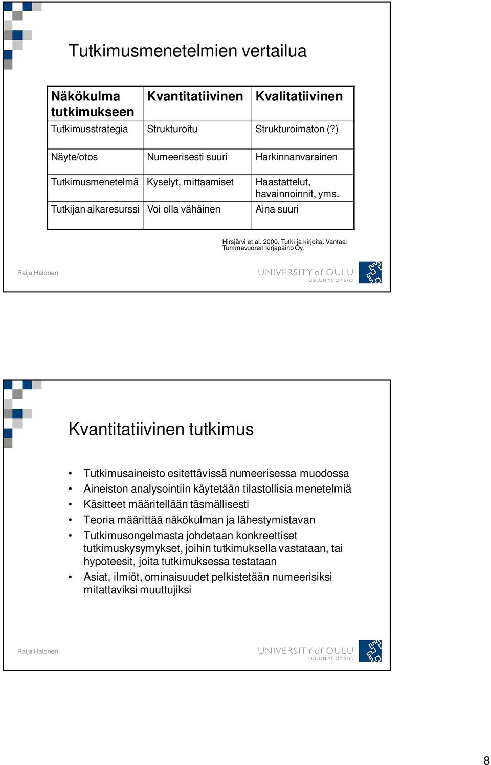 Tutki ja kirjoita. Vantaa: Tummavuoren kirjapaino Oy.