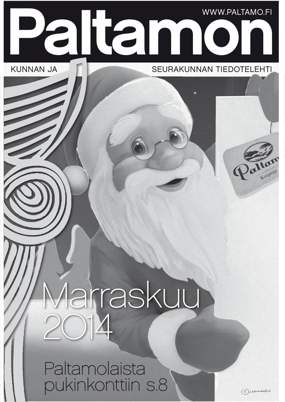 TIEDOTELEHTI Marraskuu 2O14
