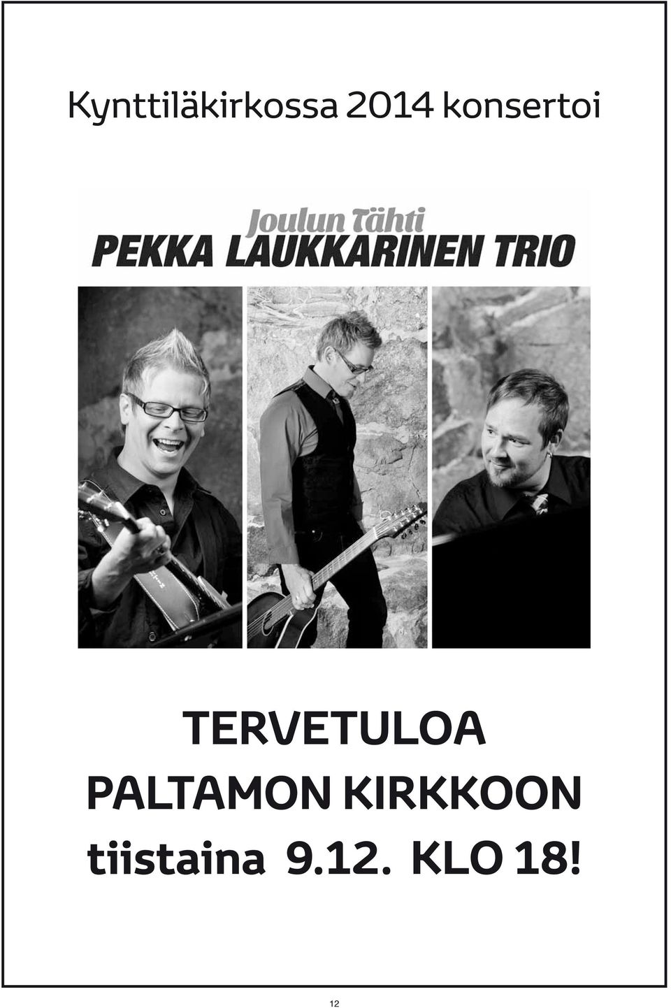 PALTAMON KIRKKOON