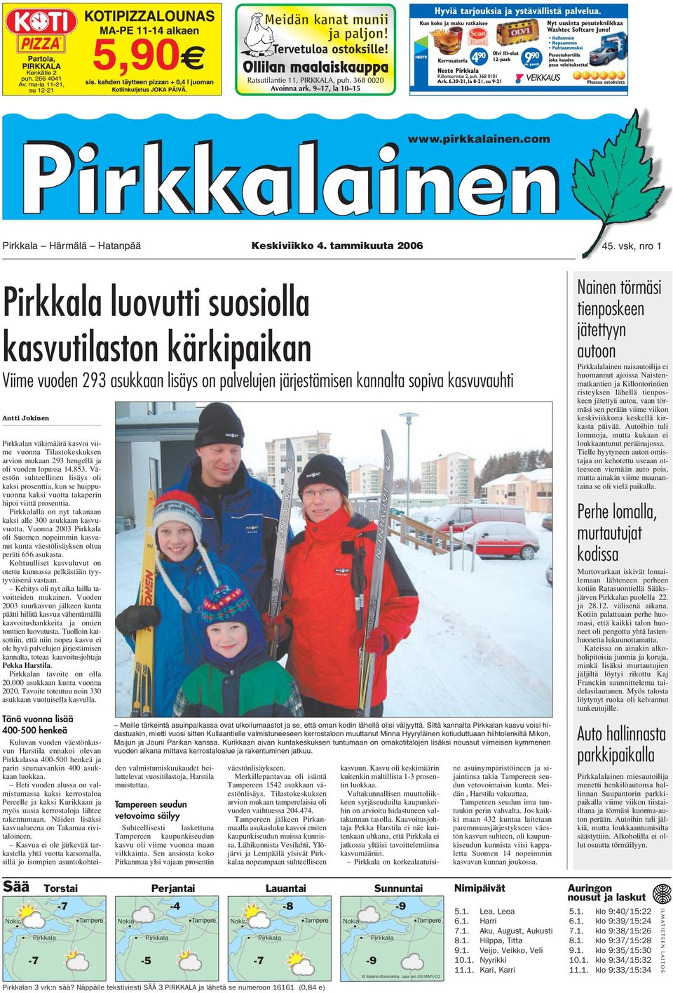 Pinoy kolmikko suku puoli