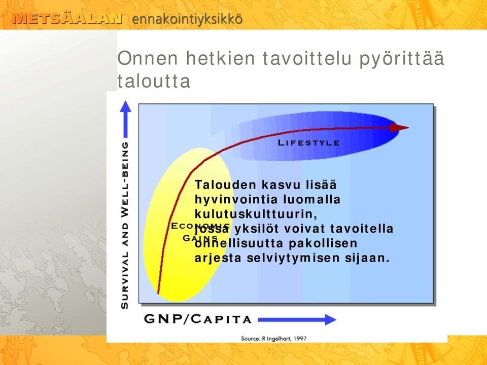 kulutuskulttuurin, jossa yksilöt voivat