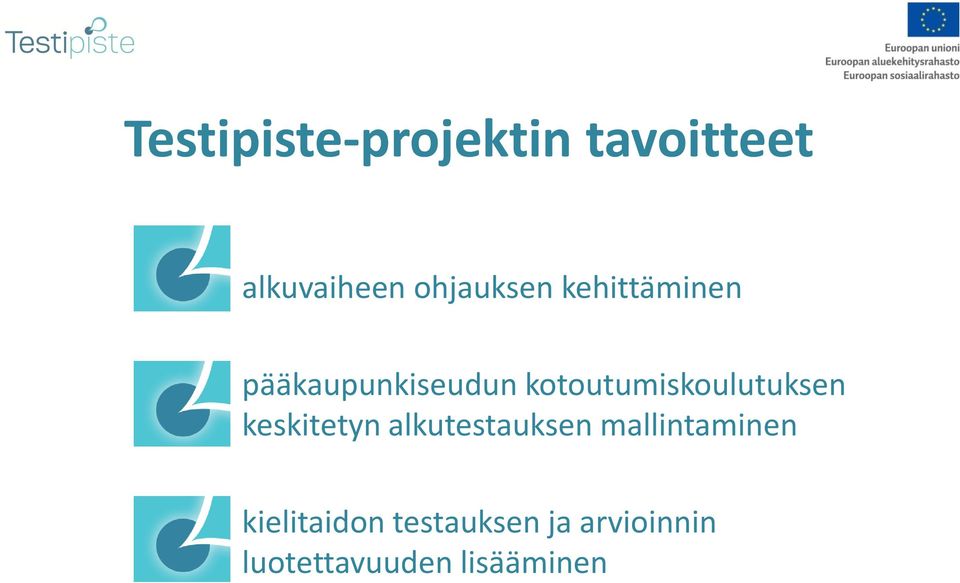 kotoutumiskoulutuksen keskitetyn alkutestauksen