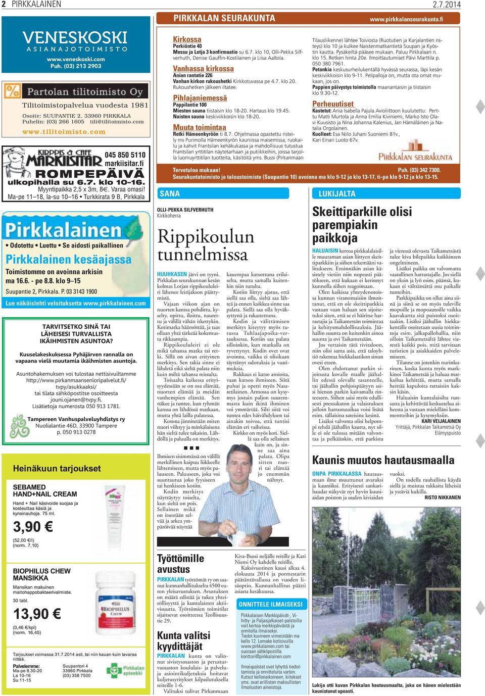 fi ROMPEPÄIVÄ ulkopihalla su 6.7. klo 10 16. Myyntipaikka 2,5 x 3m, 8. Varaa omasi!