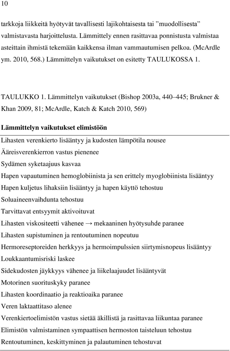 TAULUKKO 1.