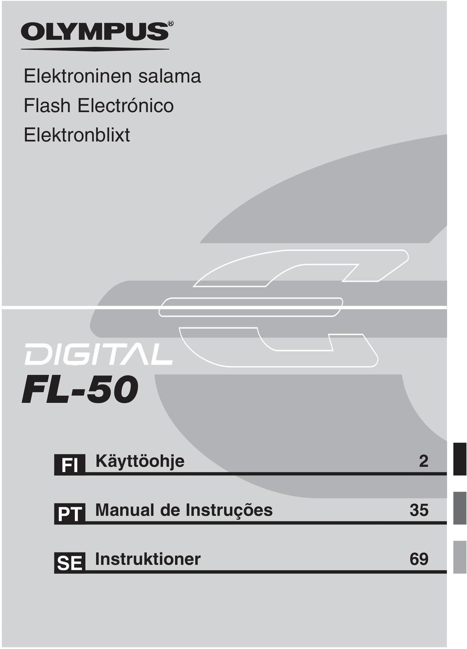 FL-50 FI Käyttöohje 2 PT SE