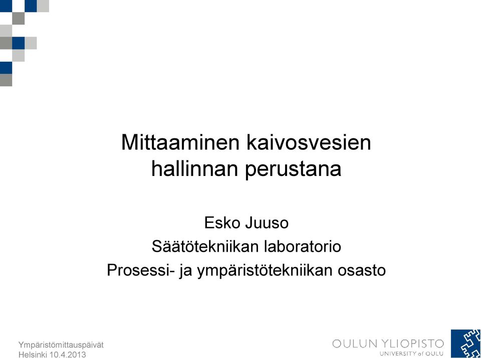 Säätötekniikan laboratorio