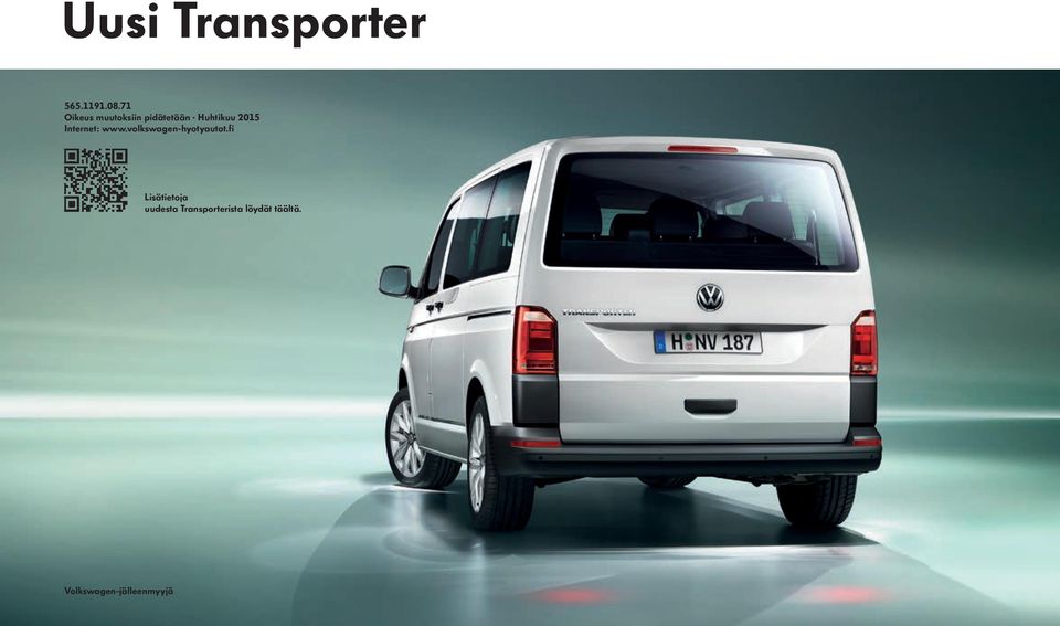 Internet: www.volkswagen-hyotyautot.