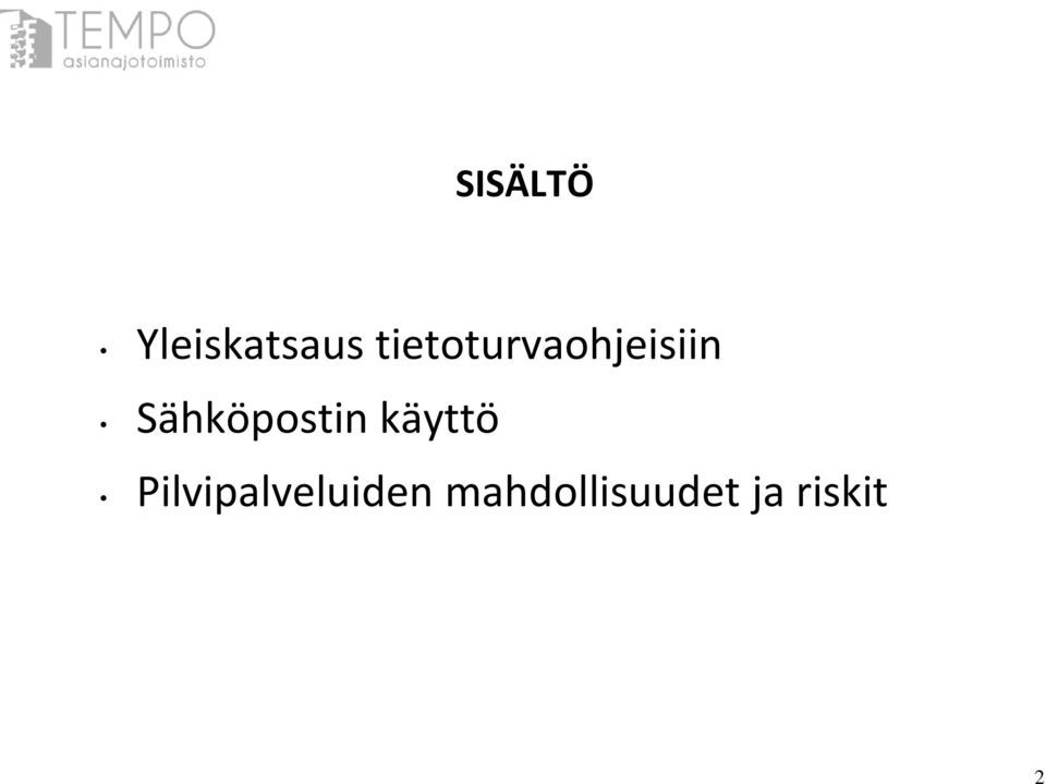 Sähköpostin käyttö