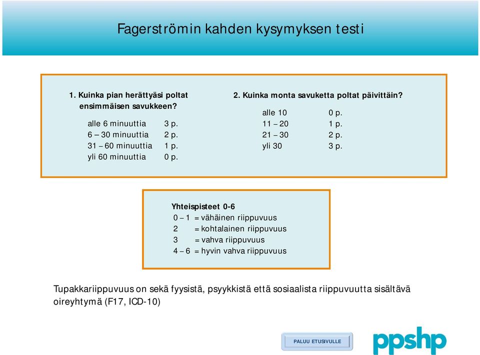 11 20 1 p. 21 30 2 p. yli 30 3 p.