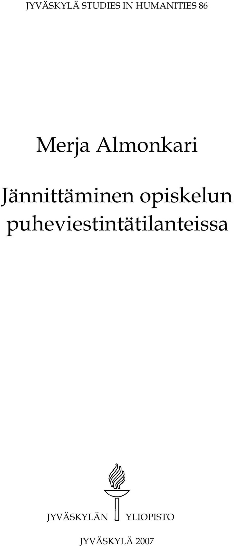 opiskelun