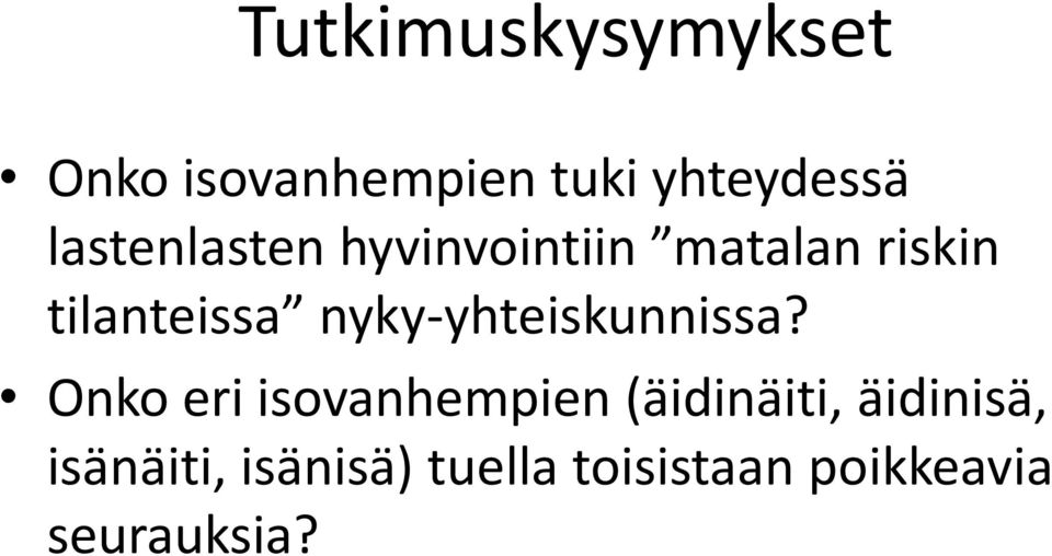 nyky-yhteiskunnissa?