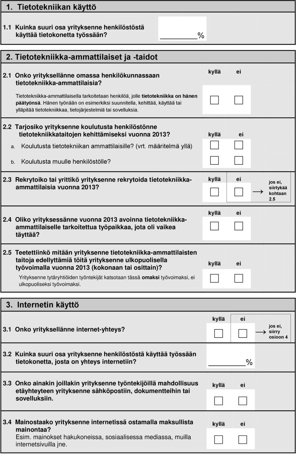 Hänen työnään on esimerkiksi suunnitella, kehittää, käyttää tai ylläpitää tietotekniikkaa, tietojärjestelmiä tai sovelluksia. 2.