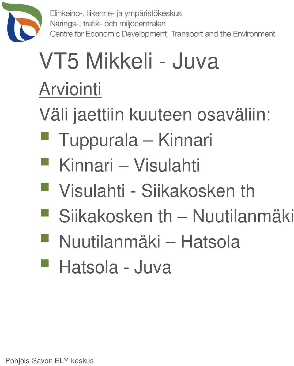 Visulahti - Siikakosken th Siikakosken th