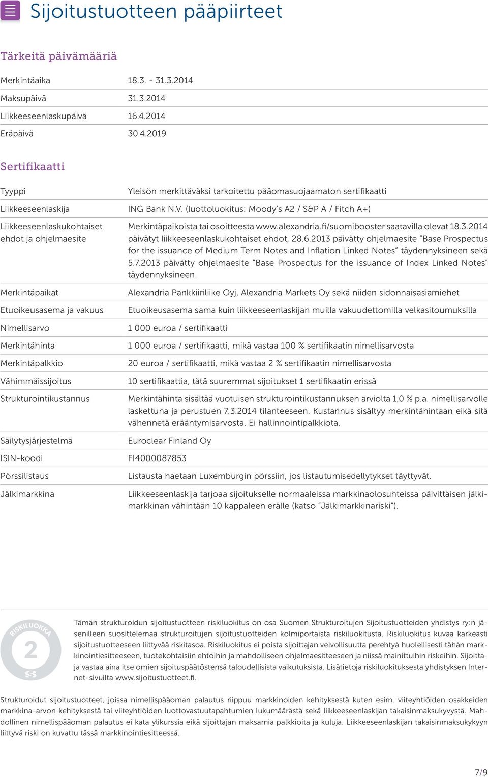 Liikkeeseenlaskupäivä 16.4.