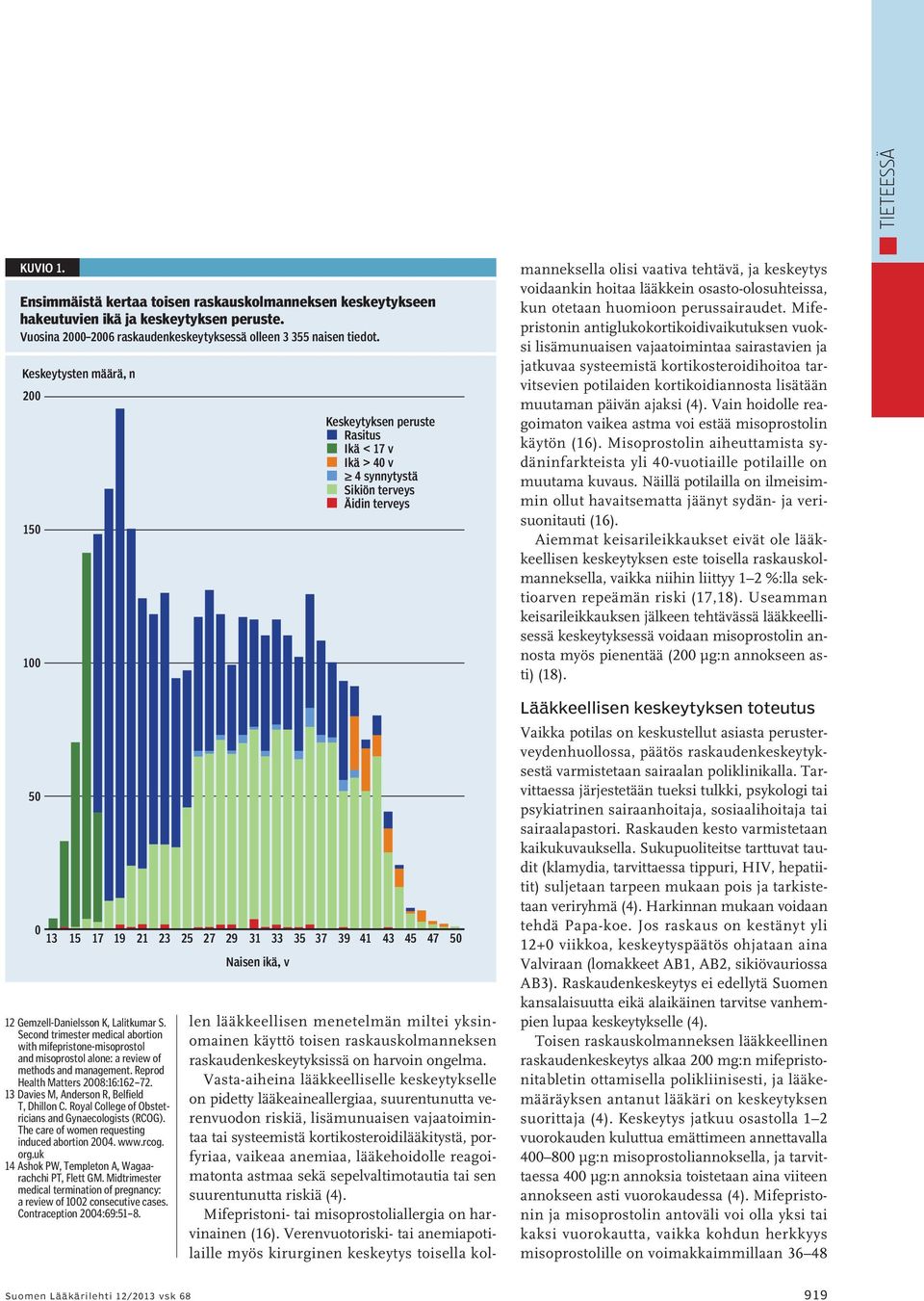 Second trimester medical abortion with mifepristone-misoprostol and misoprostol alone: a review of methods and management. Reprod Health Matters 2008:16:162 72.