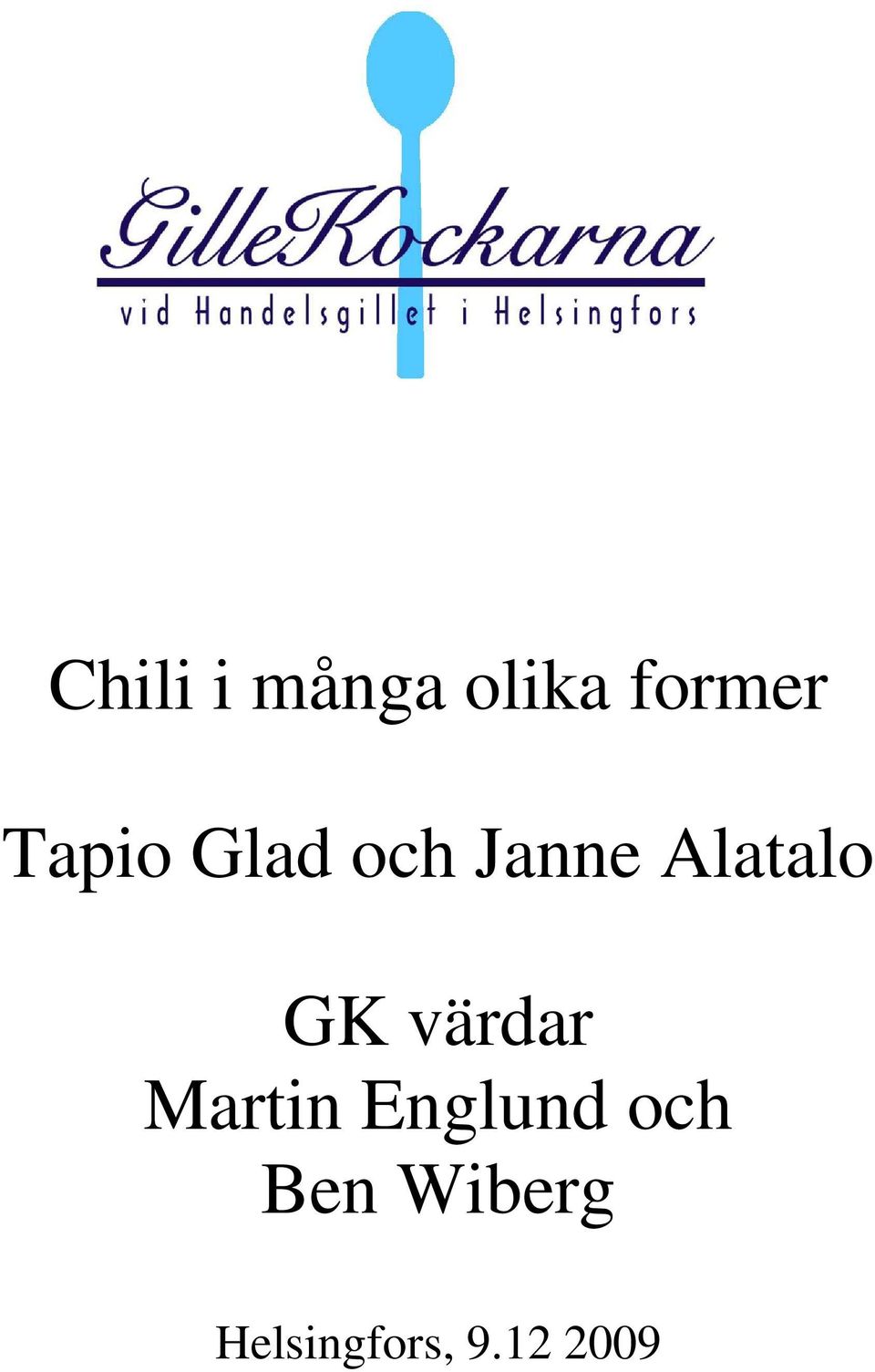 GK värdar Martin Englund och