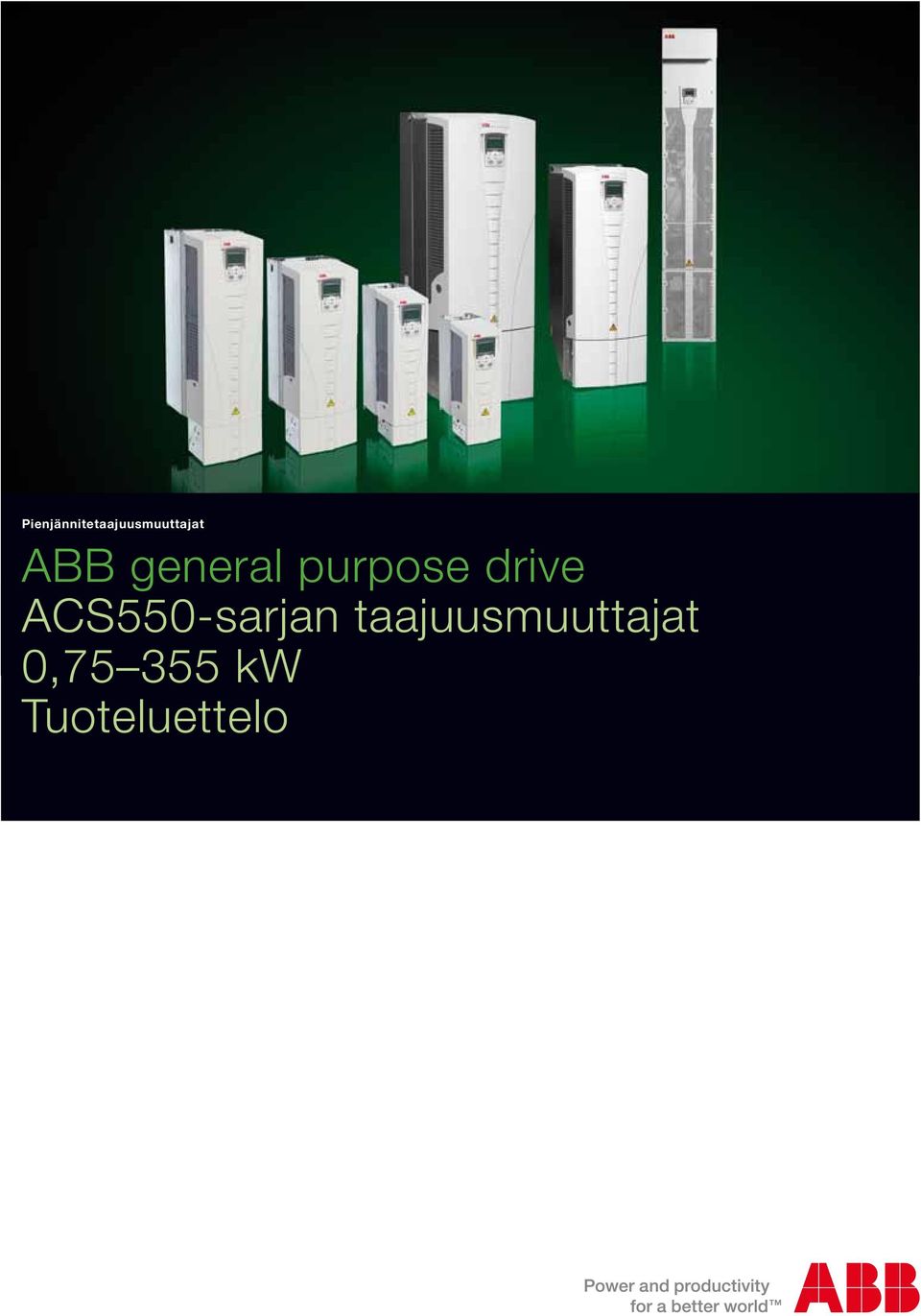 ACS550-sarjan