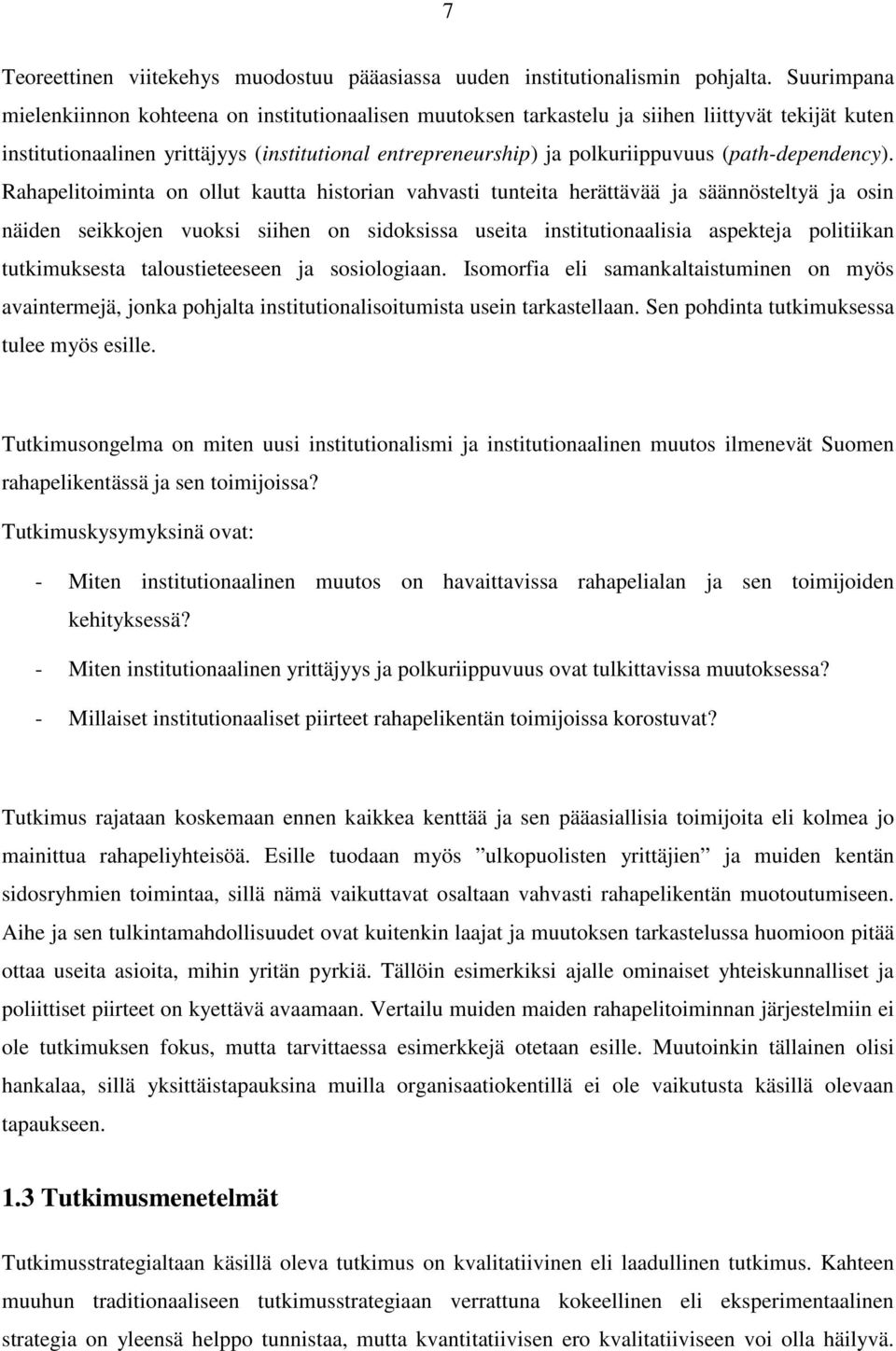 (path-dependency).