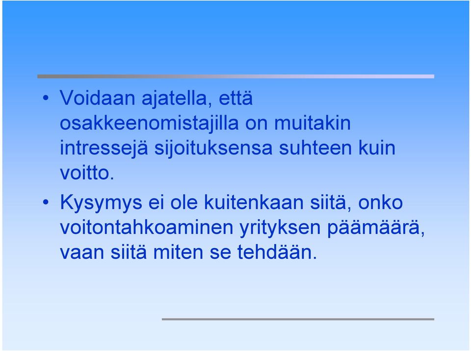 voitto.
