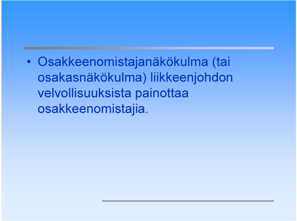 liikkeenjohdon