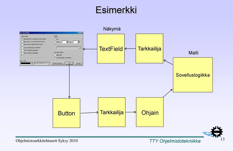 Button Tarkkailija Ohjain