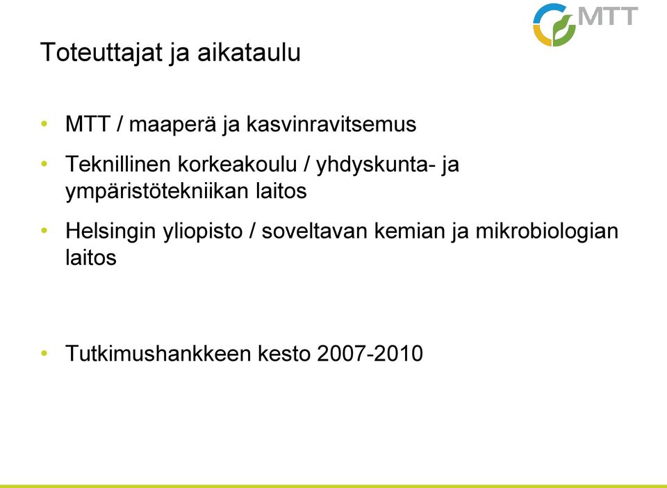 ja ympäristötekniikan laitos Helsingin yliopisto /