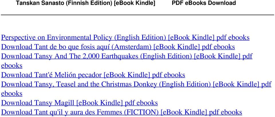 ebooks Download Tant de bo que fosis aquí (Amsterdam) [ebook Kindle] pdf ebooks Download Tansy And The 2,000 Earthquakes (English Edition) [ebook