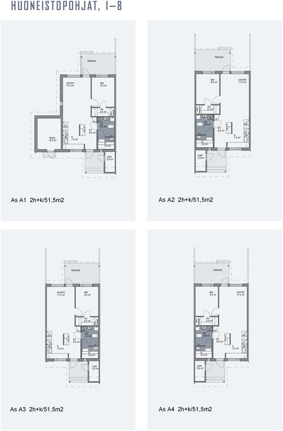 5.2015 TERAI TERAI OH+RT 17.5 m² OH+RT 17.5 m² PE 4.5 m² PE 4.5 m² 6.0 m² 6.