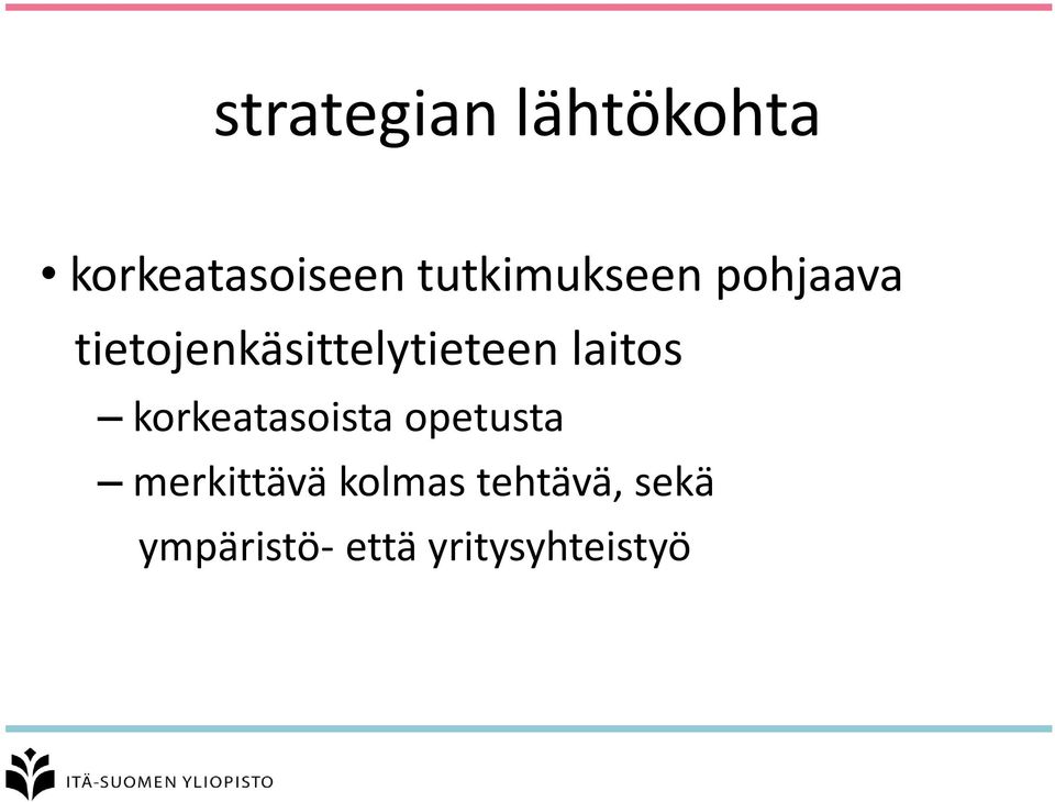 tietojenkäsittelytieteen laitos